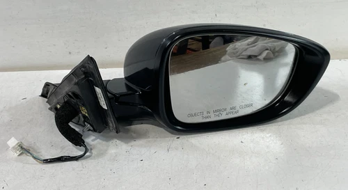 23-25 HONDA ACCORD FRONT RIGHT DOOR VIEW MIRROR W/O HEAT 1.5L GRAY NH904M #99813