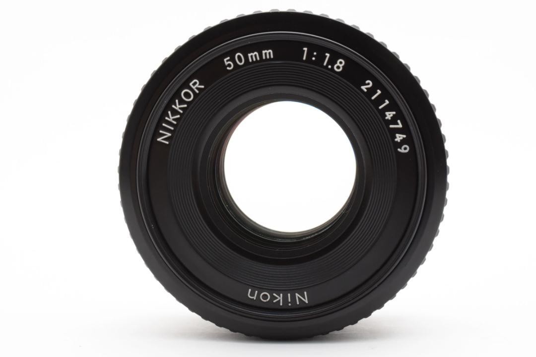 Level Nikon Ai-S Nikkor 50Mm F1.8 Mf B760 | eBay