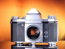 Praktica IV F Vintage 35mm Film Camera w/ Case, Tested, Working - RARE #493830