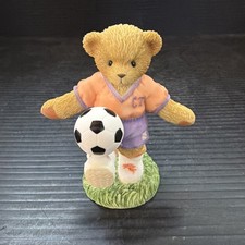 Cherished Teddies Elliot "The Goal is Always Friendship" 117008 No Box