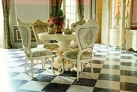 Esstisch Garnitur Esszimmer MöBel Einrichtung Gruppe Tisch + 4 Stuhl Set 5Tlg.