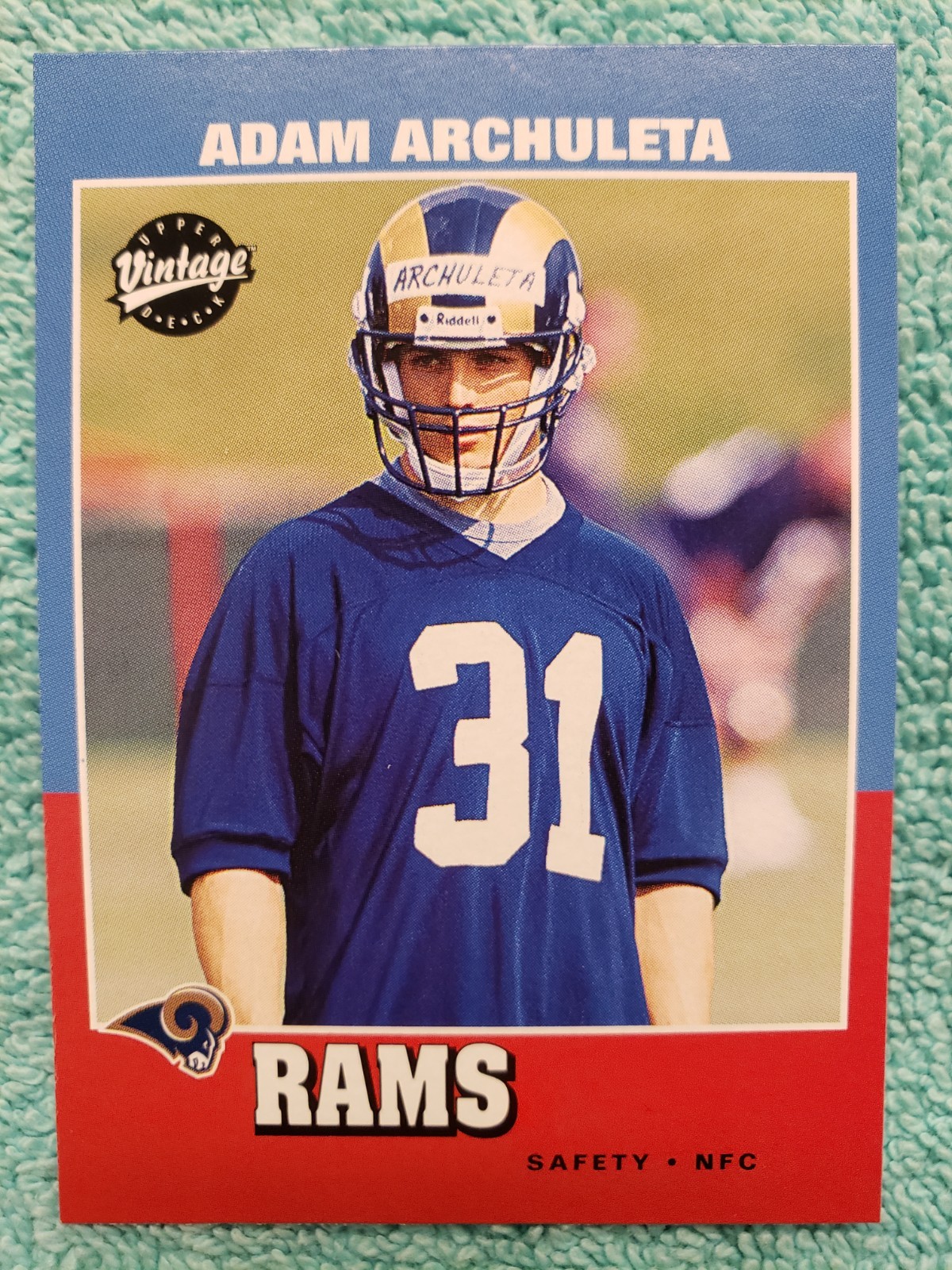 Adam Archuleta Upper Deck Vintage #258 Base
