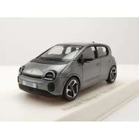 Renault Twingo E-TECH 2026 Shadow Grey 1:43 Norev Auto Stradali -D- Neues Modell