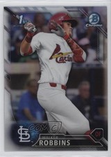 2016 Bowman Draft Chrome Draft Picks Refractor Walker Robbins #BDC-7 3x7