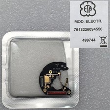 Swiss Made Circuit Board for ETA 256.111 Movement 3 Hands Watch Repair Part