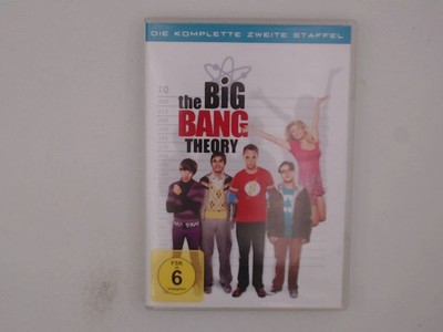 The Big Bang Theory - Die komplette zweite Staffel (4 DVDs) Galecki, Johnny, Joh