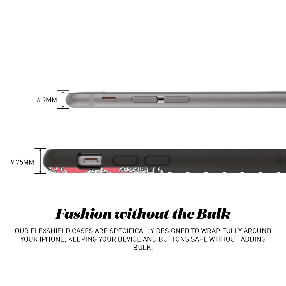 Agent18 FlexShield Case for iPhone 6/6s Case - Rockabilly - Image 4 of 4