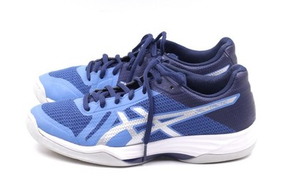 ASICS Gel-Tactic women's sneakers EUR 38 CM 24 blue sneakers casual shoes TOP