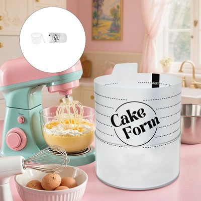 Creative Cake Mold For Round Acrylic Cake Rings Baking Tool Pastry Decoration