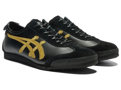 Onitsuka Tiger Sneaker MEXICO 66 DELUXE 1181A605.001 BLACK / GOLD