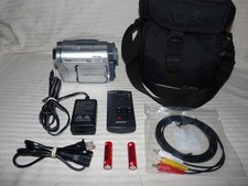 READ DESCRIPTION Sony DCR-TRV460 Digital8 HI8 8mm Video8 Camcorder VCR Player