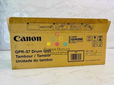Open Genuine Canon iR ADVANCE 4525i, 4525i II Black Drum GPR-57, 0475C003[AA]