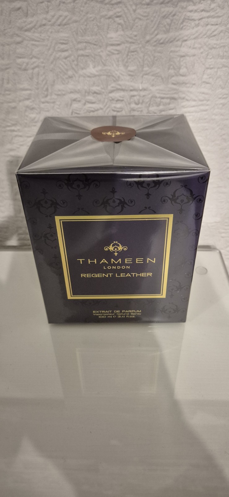 THAMEEN REGENT LEATHER EXTRAIT DE PARFUM 100ML | NEW ,Sealed