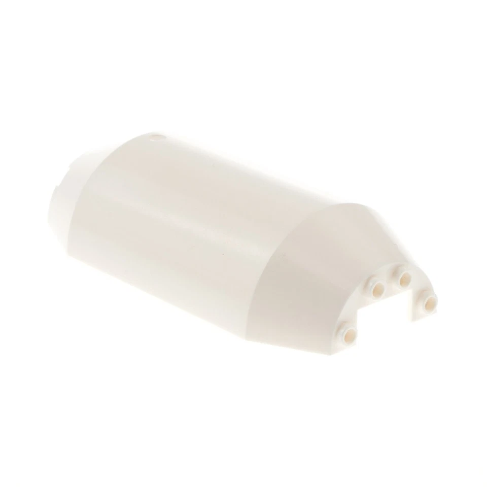 1x Lego Cilindro Medio 3x6x10 Blanco con Recorte 1x2 Tanque Espacial 3368 92591 Foto 2 de 3