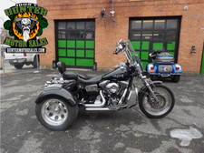 1996 HARLEY DAVIDSON FXDL FRANKENSTIEN TRIKE