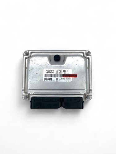 Audi A6 S6 C5 4B 2001 Diesel Motorsteuergerät/-modul 4B2907401J 132kW TSL2667