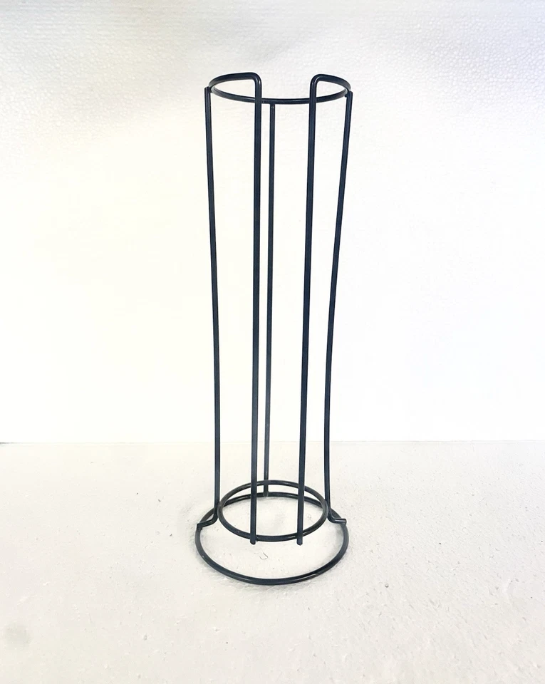 4 Set Espresso 3oz Cup & Rack Set by American Atelier. (New) Floral Design 10in - Изображение 3 из 4