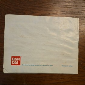 Galaga: Demons of Death (Nintendo Entertainment System NES, 1988) Completo CIB