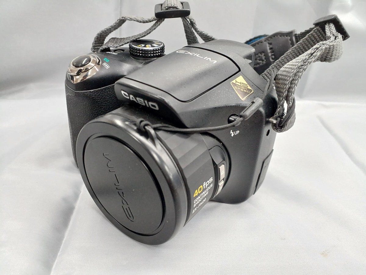 CASIO EX-FH20 Digital Camera 20x Optical Zoom 01011359A | eBay