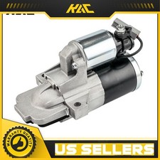 Starter for Mazda 3 5 6 CX-7 L4 2.4L 2.5L 1.4 KW 12 Volts Clockwise 11 Teeth