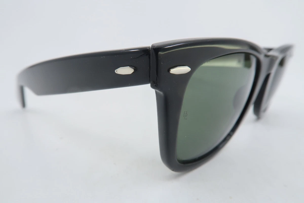 Ray Ban Wayfarer B L In Vintage Sunglasses for sale | eBay