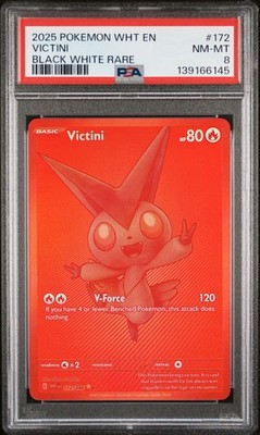 Buy Victini 172/086 Sv: White Flare Holo online | eBay