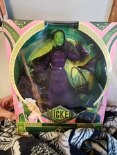 Wicked Movie Mattel Deluxe ELPHABA Collectible Doll Url Misprint 