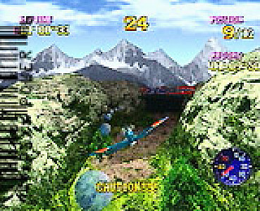 Bravo Air Race (Sony PlayStation 1, 1997)