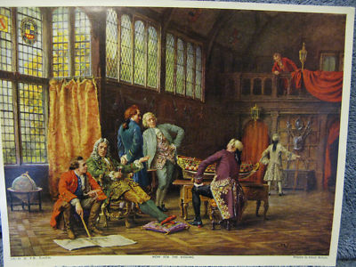Now For The Rigging-Men & Ship Print-Great Britain-1959