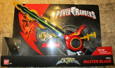 power rangers ninja steel ninja master blade