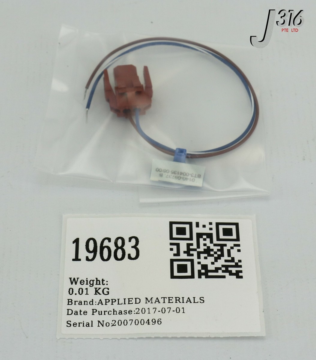 ［. ］ 19683 APPLIED MATERIALS HARN D1 SIGNAL IN-LINE SPILL (NEW) 0140