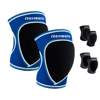 Rehband Knieschoner Handball und Volleyball Knieschutz Sport Knieprotektor