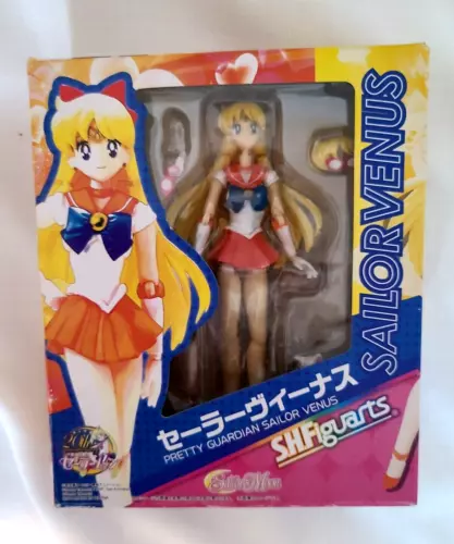 Figura Bandai Sailor Moon * S.H.Figuarts * Guardian Sailor Venus