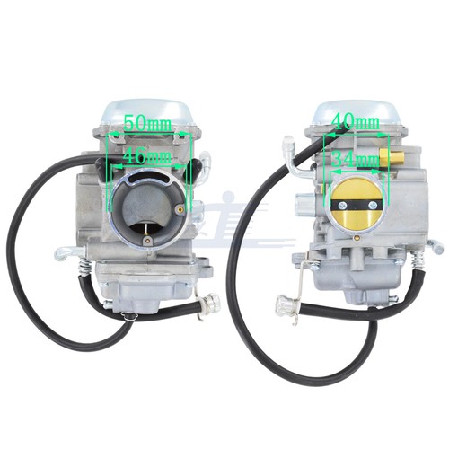 Carburetor For Suzuki Quadrunner 250 LTF250 LTF250F 4WD LTF4WD LT4WD 1990-1999 - Picture 4 of 12