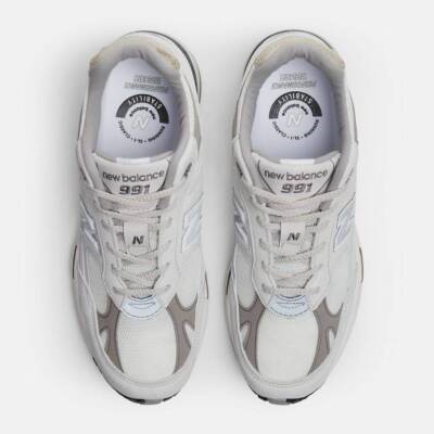 M991FLB New Balance 991 Star White | eBay