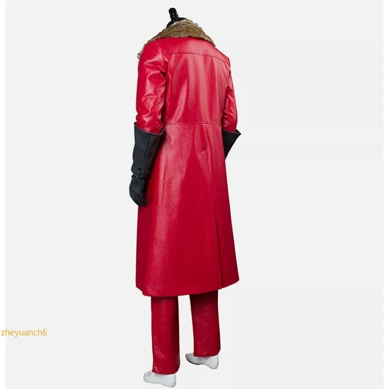 Las Crónicas de Navidad Papá Noel Cosplay Disfraz Uniforme Sombrero Abrigo Traje Gidts Foto 3 de 4