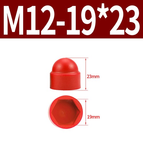 Schutzkappen für Schrauben M3 - M20 Schraubenkappe Abdeckkappe Sechskantschraube - Bild 110 von 118