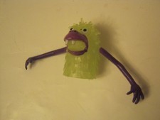 New Glow In The Dark Finger Monster "Sark", Finger Puppet  026-2 
