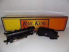 NEW MTH RailKing RK-1112LP Chicago & Norhwestern  0-8-0 Steam Loco w Proto 1