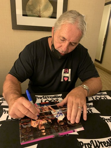 Bret Hart & Earl Hebner Signed 8x10 Photo BAS COA WWE Picture w/ Belt Autograph - Picture 3 of 23
