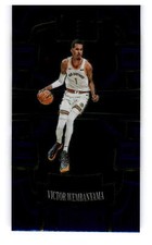 2023-24 Panini Select #87 Victor Wembanyama Blue (Retail Base)