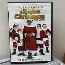 Tyler Perrys A Madea Christmas (DVD, 2014, Includes Digital Copy)