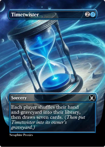 Timetwister - High Quality Altered Art Custom Cards