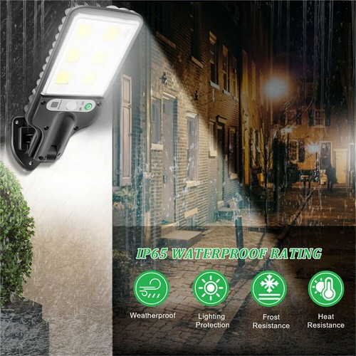 9000W Solar Security Lights Outdoor LED PIR Motion Sensor Flood Garden Light - Picture 13 of 16