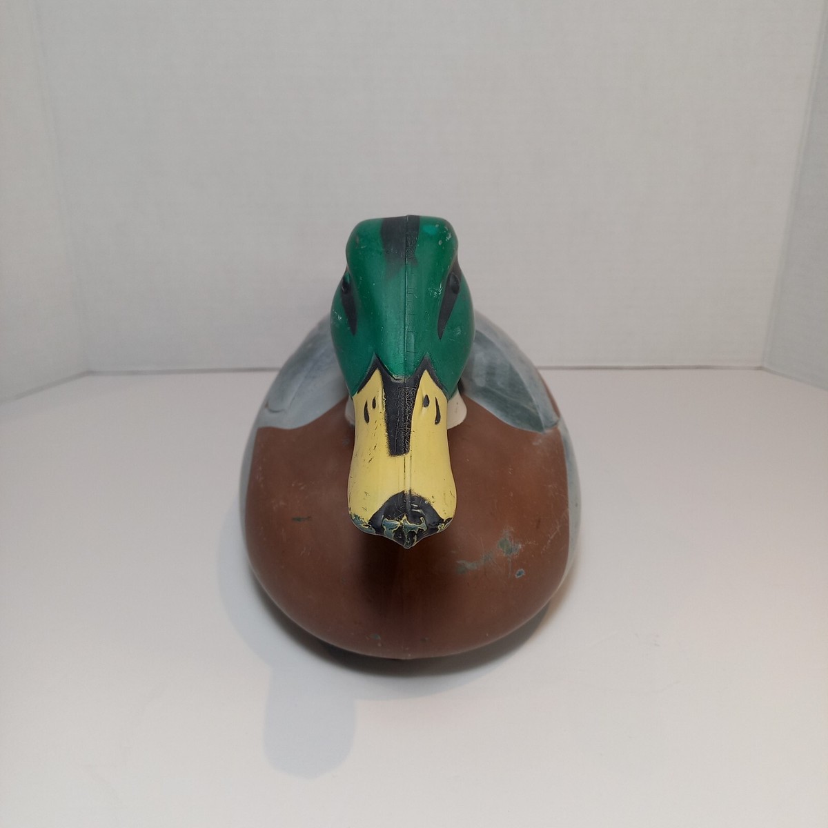 Vintage D-9 Victor Duck Decoy Mallard 1967 By Woodstream Made In