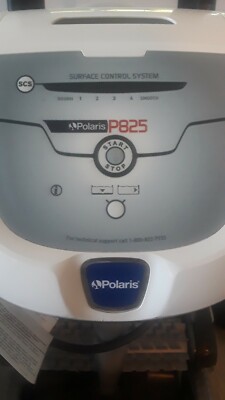 Polaris P825 Robotic Pool Cleaner With 