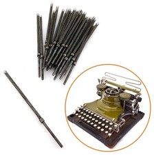 One (x1) Rod & Spring for Hammond Multiplex Typewriter Antique Vtg Part Type thumbnail