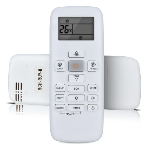 Nuevo RCH-RUY-0 para aire acondicionado Hisense Wadi control remoto WDSTAB-12HRN1 - Imagen 1 de 4