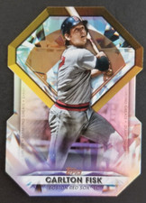 Carlton Fisk 2022 Topps Diamond Greats Diecut Baseball Card #69 (NM)