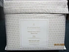 Everhome Printed Cotton Sateen Peyote Sheet Set Size King 400 Thread Count